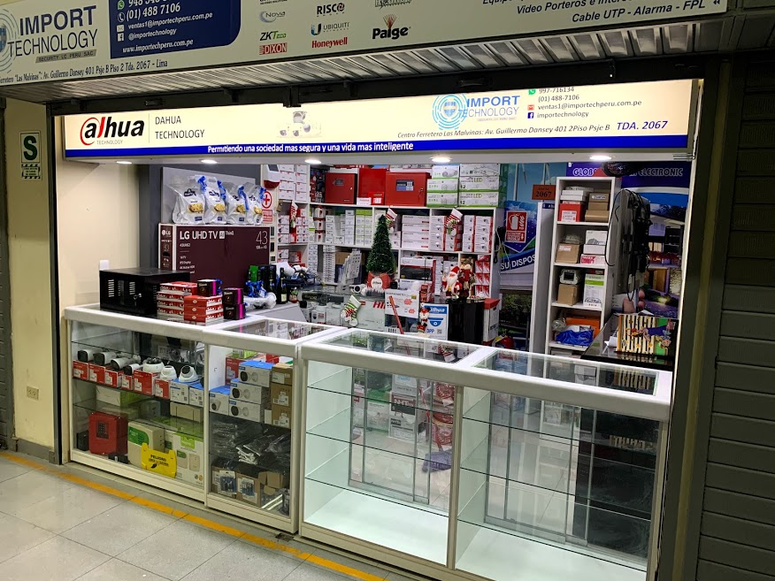 tienda import technology
